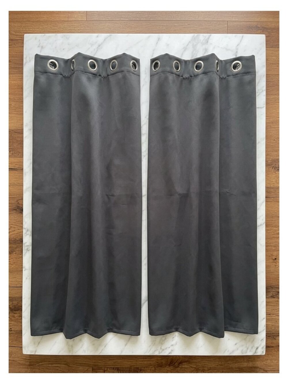 Blackout Curtains 42x63 Grommet Thermal Insulated Noise Reducing 2 Panels